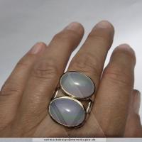 Chalcedon, Silber, Gold