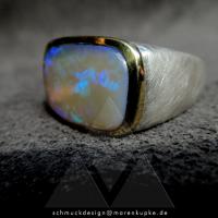 Crystal Opal, Australien, Silber, Gold